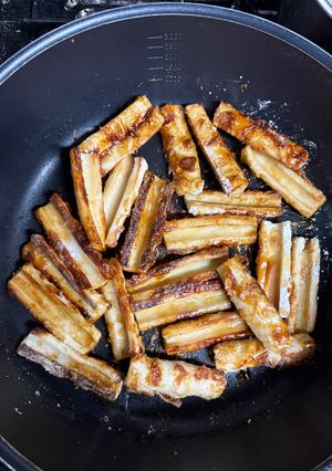 焼きちくわ蒲焼き♪簡単-レシピのメイン写真