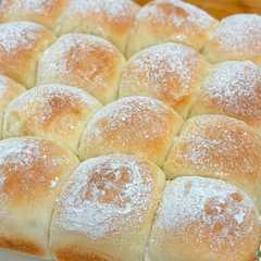 A picture of 簡単！てごねでふわふわちぎりパン.