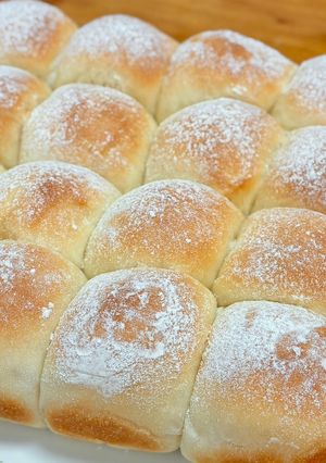 簡単！てごねでふわふわちぎりパン-レシピのメイン写真