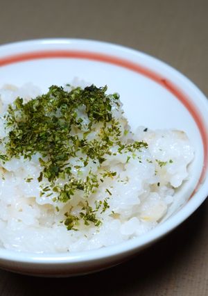 パパッと炊きとろろご飯-レシピのメイン写真