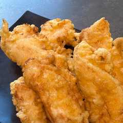 รูปของ わたしの大好物⭐︎基本の鶏天⭐︎