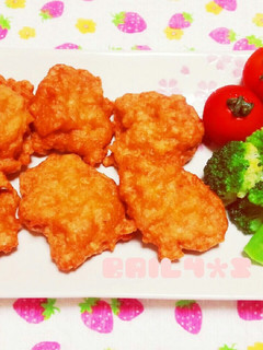 簡単チキンナゲット♬-レシピのメイン写真