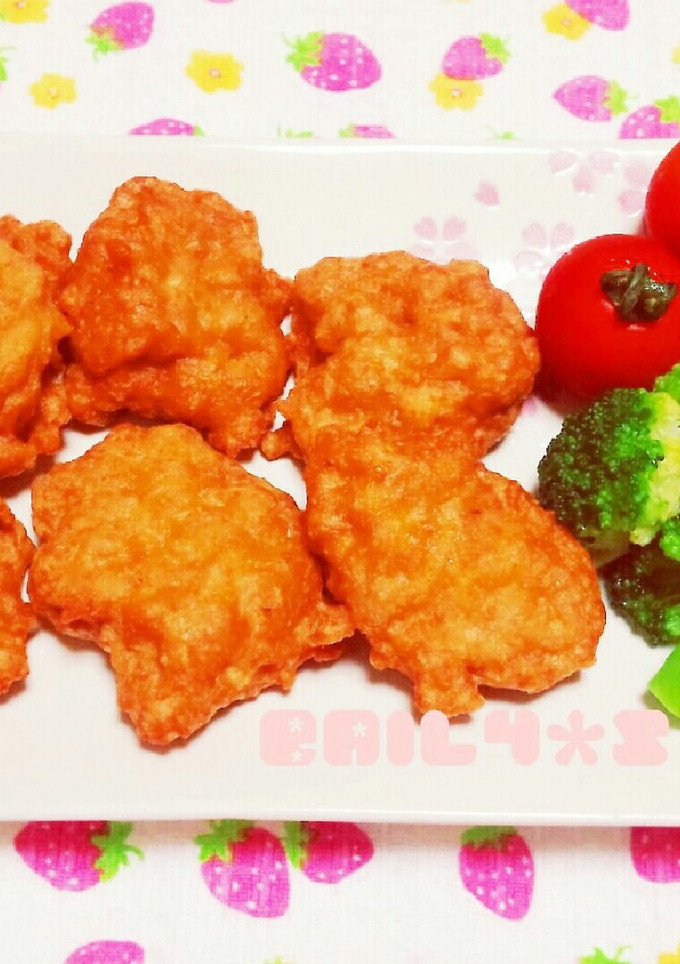 簡単チキンナゲット♬-レシピのメイン写真