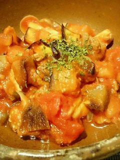 ナスのケチャップ甘酢あんかけ-レシピのメイン写真