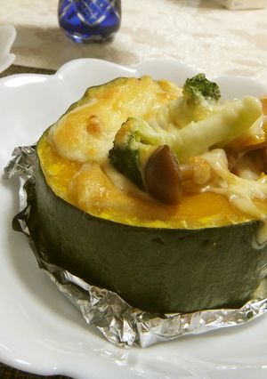 すくな南瓜deグラタン♪-レシピのメイン写真