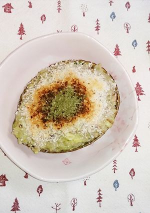 和風ライスコロッケ風アボカド鯖ココット-レシピのメイン写真