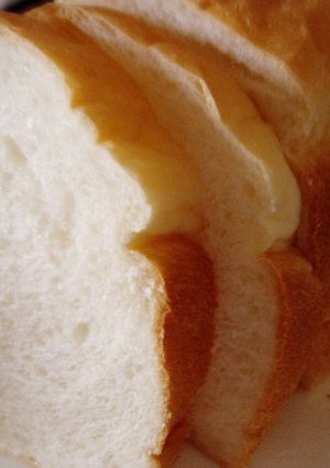 しっとりふわふわ　牛乳食パン-レシピのメイン写真