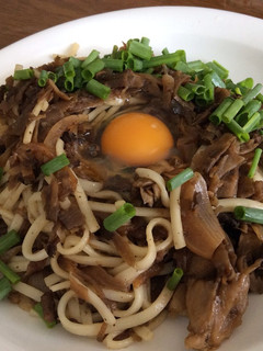 スキ焼きうどん-レシピのメイン写真