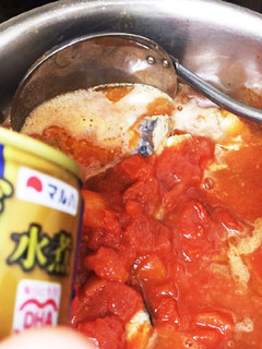 節約簡単糖質制限・鯖缶トマト煮 314円-レシピのメイン写真