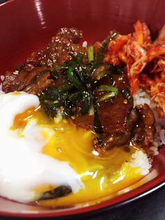 ♡♡とろ〜り温玉 焼肉丼♡♡-レシピのメイン写真