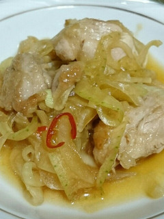 鶏肉のマリネ-レシピのメイン写真