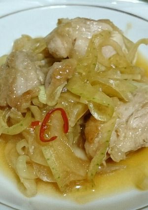 鶏肉のマリネ-レシピのメイン写真