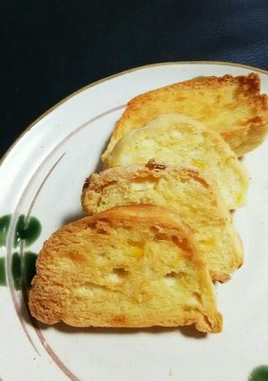 コストコのパンでおつまみラスク-レシピのメイン写真