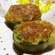 アボカドとさつまいものチーズ焼きココット