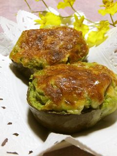 アボカドとさつまいものチーズ焼きココット-レシピのメイン写真