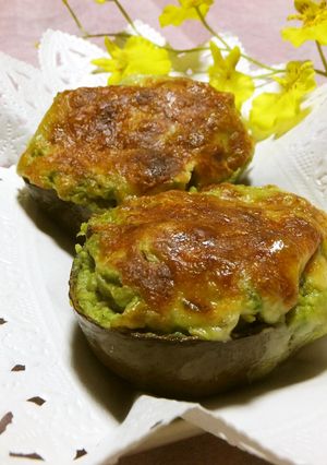 アボカドとさつまいものチーズ焼きココット-レシピのメイン写真