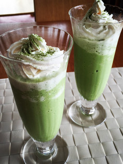 抹茶フラペチーノ-レシピのメイン写真