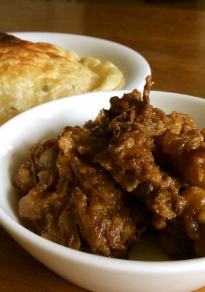 付けて食べる、ヒヨコ豆カレー-レシピのメイン写真