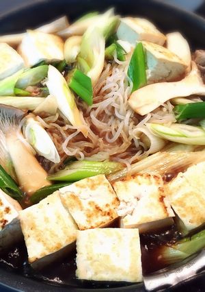 20分で完成☆簡単☆肉豆腐-レシピのメイン写真