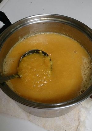 簡単 重ね煮で作る 塩桃ペースト-レシピのメイン写真