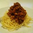 味噌 ミートソース スパゲティ