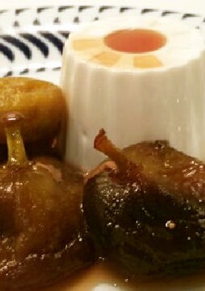 簡単すぎ！いちぢくのコンポート-レシピのメイン写真