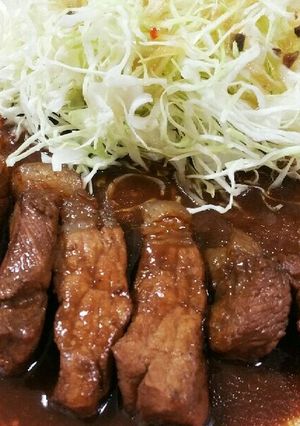 とんてき-レシピのメイン写真