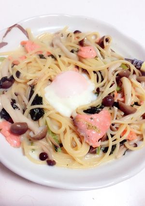 生クリームもチーズもなし！クリームパスタ-レシピのメイン写真
