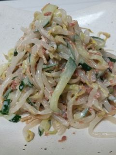 もやしの梅マヨ-レシピのメイン写真