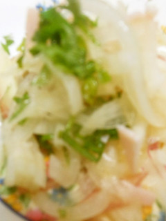 ハムと野菜のマリネ 超簡単 私流-レシピのメイン写真