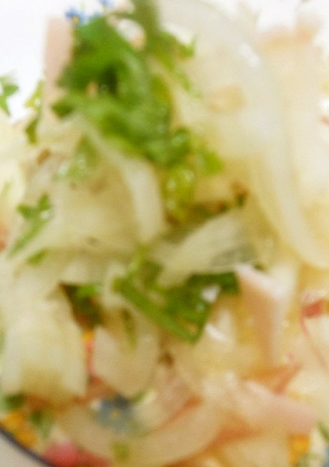 ハムと野菜のマリネ　超簡単　私流-レシピのメイン写真