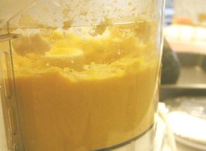 アメリカで作る★超簡単★レンジで白あん♪-レシピのメイン写真