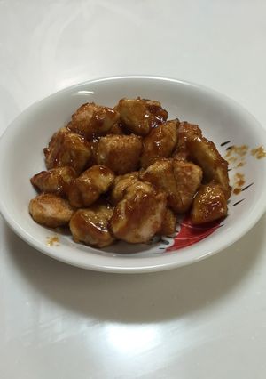 おばあちゃんの味 ささみのレモン煮-レシピのメイン写真