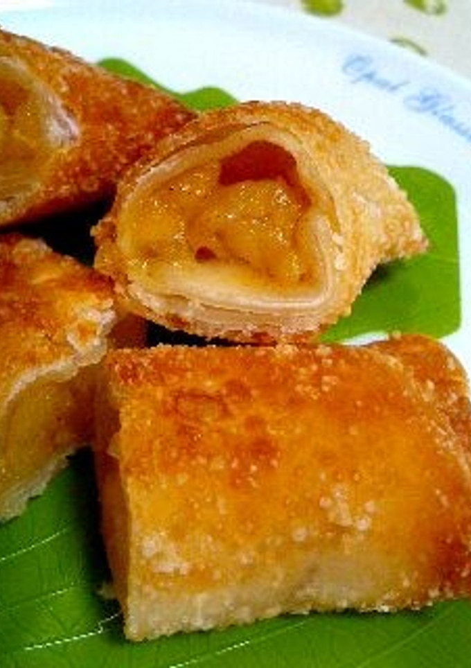 パイン缶で！簡単♪揚げパイ風♡-レシピのメイン写真