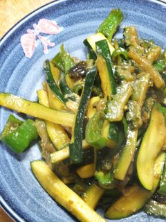 夏野菜の和風味噌炒め煮☆ご飯やパスタにも-レシピのメイン写真