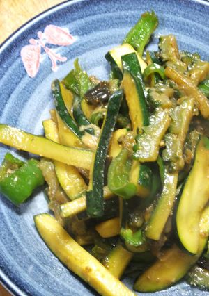 夏野菜の和風味噌炒め煮☆ご飯やパスタにも-レシピのメイン写真