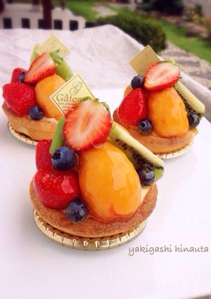 可愛い！美味しい！タルト オ フィリュイ-レシピのメイン写真