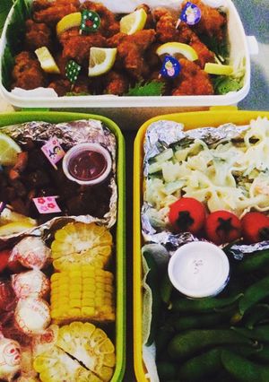 2015年8月ピクニックお弁当【覚書】-レシピのメイン写真