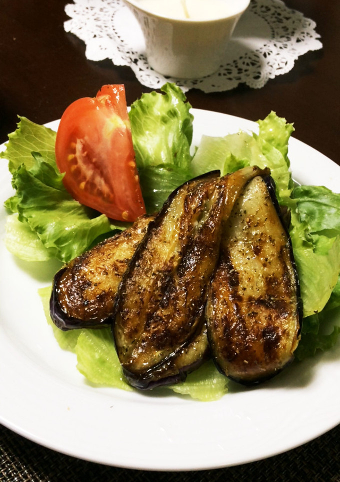 ♡ナスのハーブ焼き♡簡単♡-レシピのメイン写真