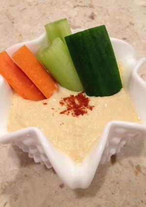 ヘルシー＆簡単フムス（HUMUS)-レシピのメイン写真