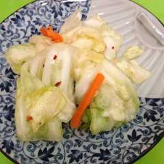 รูปของ すし酢で超簡単　キャベツの甘酢漬け