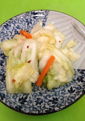 すし酢で超簡単　キャベツの甘酢漬け-レシピのメイン写真