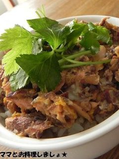 缶詰で簡単★サバのそぼろ丼-レシピのメイン写真