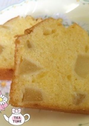 梨のパウンドケーキ〜(o˘◡˘o)♡-レシピのメイン写真