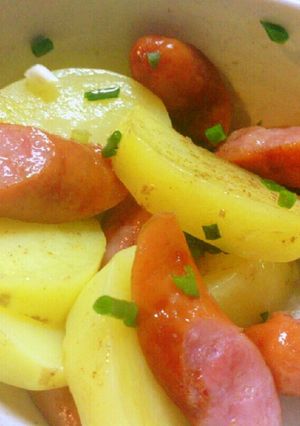 レンジで簡単♪ジャーマンポテト-レシピのメイン写真