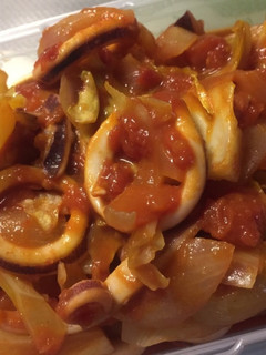 イカのトマト煮-レシピのメイン写真