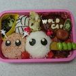 バボちゃんキャラ弁