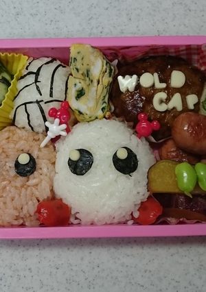 バボちゃんキャラ弁-レシピのメイン写真
