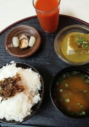 血管ダイエット食471（バジル豆腐）-レシピのメイン写真