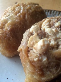 糖質オフ!肉豆腐おいなりさん-レシピのメイン写真